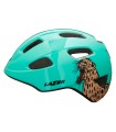 Casco Lazer Nutz  KC CE-CPSC gato rugiendo (50-56cms)