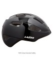 Casco Lazer Nutz  KC CE-CPSC negro (50-56cms)