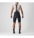 CULOTTE CORTO C/TIRANTES CASTELLI FREE AERO RC NEGRO