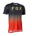 Camiseta M-Corta Fox Flexair kaki-Naranja