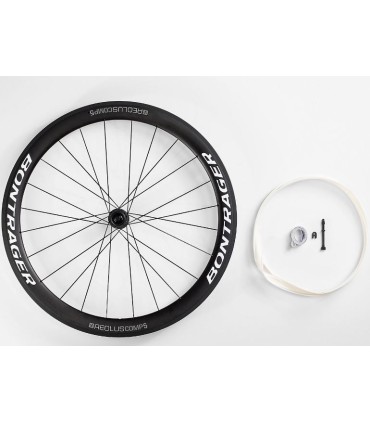 Rueda delantera Bontrager Aeolus Comp 5 TLR Disc