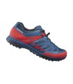 Zapatillas Shimano ET500 Rojo/Azul