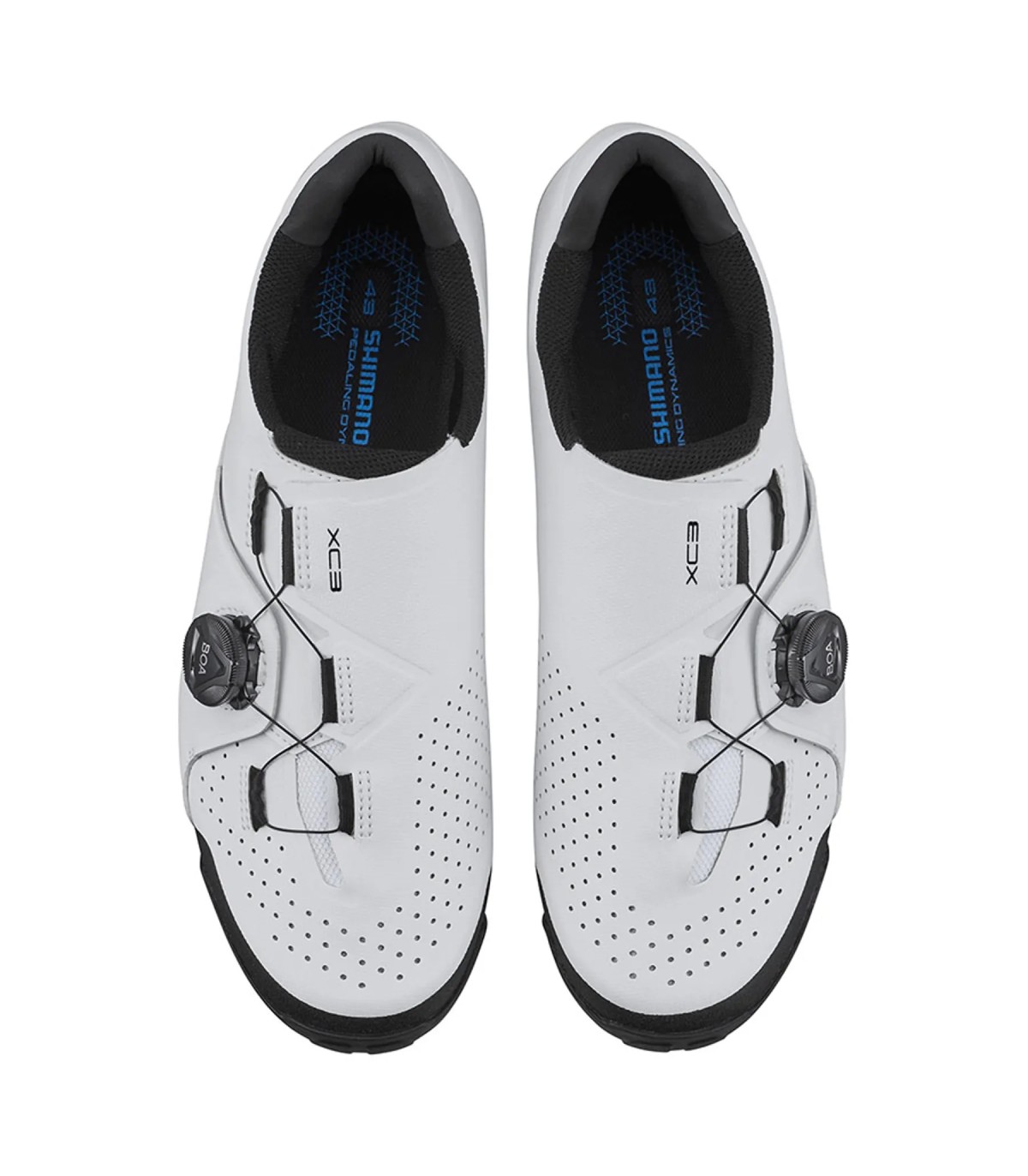 Zapatillas Shimano MTB XC300 Blanco 2