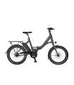 40Velo de Ville KEB800 SMART Fold Plegable 20" 8v Plata