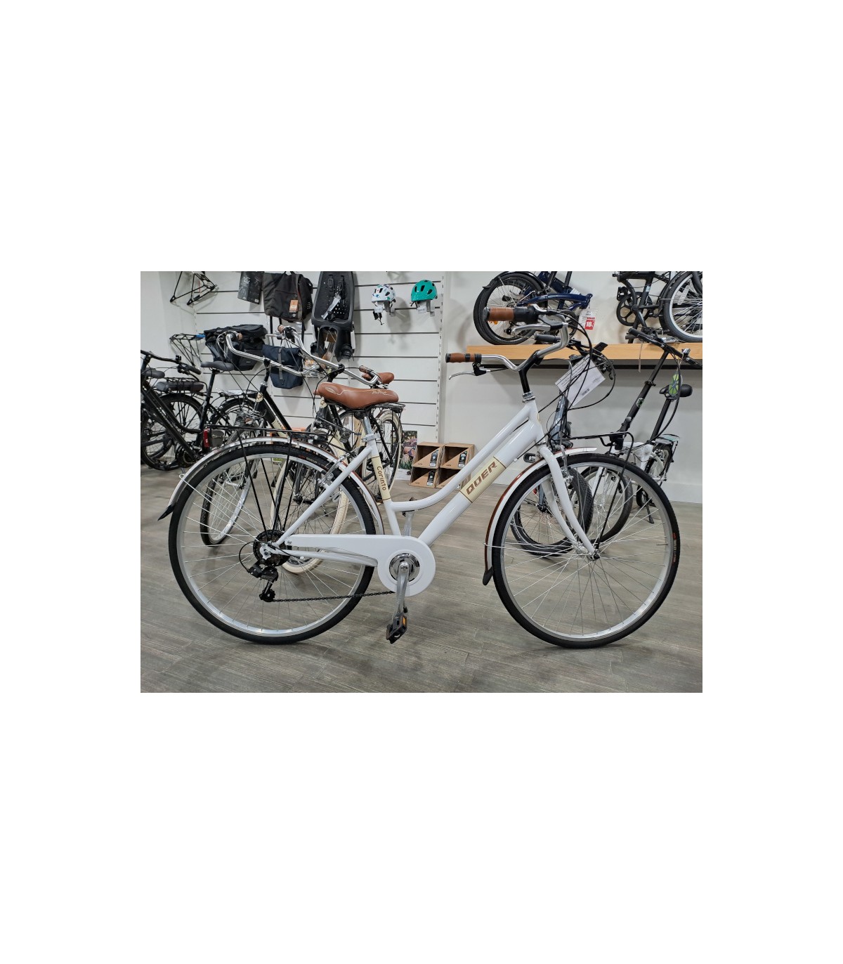 Kit de frenos bicicleta paseo/ urbana