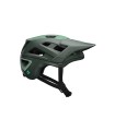 Casco Lazer Jackal KinetiCore Verde oscuro mate