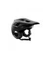 Casco Fox Dropframe Negro