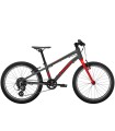 Trek Wahoo 20 20" Gris/Rojo