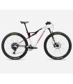 Orbea Oiz H20 2023 White Chic-Shadow Coral (Gloss)