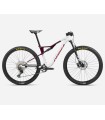 Orbea Oiz H30 2023 White Chic-Shadow Coral (Gloss)
