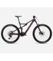 Orbea Rise H20 2023 Metalic Bulberry/Black