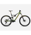 Orbea Rise M-Team 2023 (540Wh) Chameleon Goblin Green (Gloss)-Black (Matt)