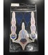 SET PEGATINAS TROY LEE"OUT TO WIN PINSTRIPE AZUL"
