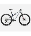 Orbea Oiz M30 Halo Silver-Blue Carbon View (Gloss)