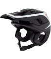 Casco Fox Dropframe Pro Dvide Negro