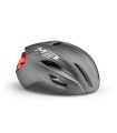 Casco Met Manta Mips Plata/Rojo Mate