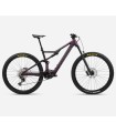Orbea Rise H30 2024 Metalic Bulberry/Black