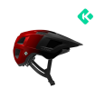 Casco Lazer Lupo KC CE-CPSC Metallic Red