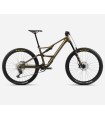 Orbea Occam LT H30 2024 Metallic Olive Green - Titanium Black (Gloss)