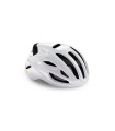 Casco Met Rivale Mips Blanco Brillo