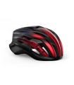 Casco Met Trenta 3K Carbon Mips Rojo Iridiscente Brillo