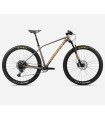 Orbea Alma H11 2024 Taupe Brown (Matt) - Mango (Gloss)