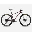 Orbea Alma H11 2024 Metallic Dark Red - Chic White (Gloss)