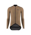 Chaqueta Etxeondo Dena Gore-Tex Windstopper Pardo