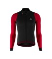 Chaqueta Hombre Etxeondo Gor 76 Gore-Tex Windstopper Negro/Rojo