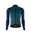 Chaqueta Hombre Etxeondo Gor 76 Gore-Tex Windstopper Verde/Azul