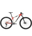 Trek Supercaliber SL 9.6 Gen 2 Lunar Silver/ Lava Red