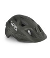 Casco Met Echo Titanio Metalico Mate