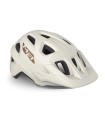 Casco Met Echo Blanco Bronte Mate