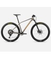 Orbea Alma H30 Taupe Brown (Matte) - Mango (Gloss)