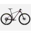 Orbea Alma H30 Metallic Dark Red - Chic White (Gloss)