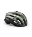 Casco Met Trenta 3K Carbon Mips Verde Difuminado Mate