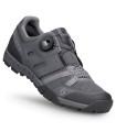 Zapatillas Scott Sport Crus-R Boa Gris Oscuro/Negro