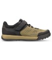 Zapatillas Scott MTB SHR-Alp Lace Strap Black/Fir Green