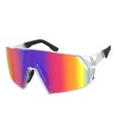 Gafas de Sol Scott Pro Shield Translucent Teal Chrome