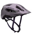 Casco Scott Supra (CE) Silver Purple