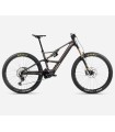 Orbea Rise LT M10 2025 630Wh Cosmic Carbon View/Golden Sand Gloss