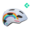 Casco Lazer Pnut Kineticore Rainbow (46-52cms)