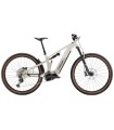 Trek Powerfly FS+ 6 Gen 4 Era White/Buff Beige