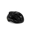 Casco Met Rivale Mips Negro Mate Brillo