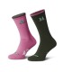 Conjunto Guantes y Calcetines OOOFF V2 Khaki Viola