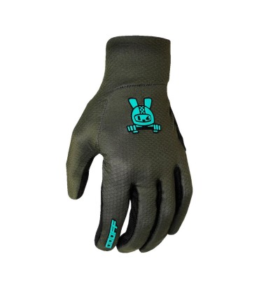 Conjunto Guantes y Calcetines OOOFF V2 Khaki Viola