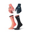 Conjunto Guantes y Calcetines OOOFF V2 Coral Petrol