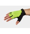 Guantes Cortos Trek Solstice Gel Unisex Amarillo Fluor