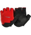 Guantes Cortos Bontrager Circuit Rojo Cardinal