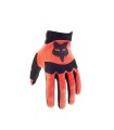 Guantes Fox Dirtpaw Naranja Fluor